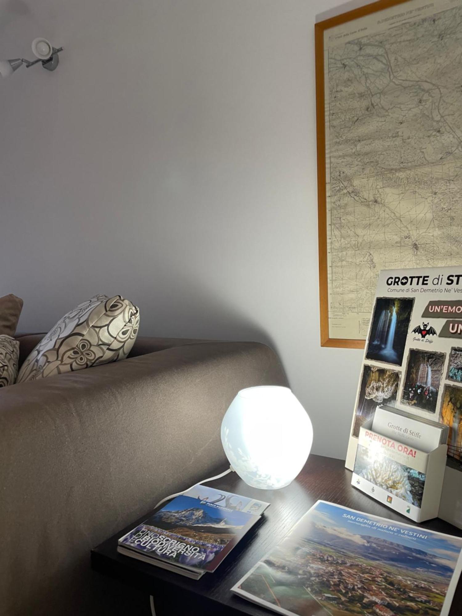 Apartament La Casa De Lu Barone San Demetrio ne' Vestini Zewnętrze zdjęcie