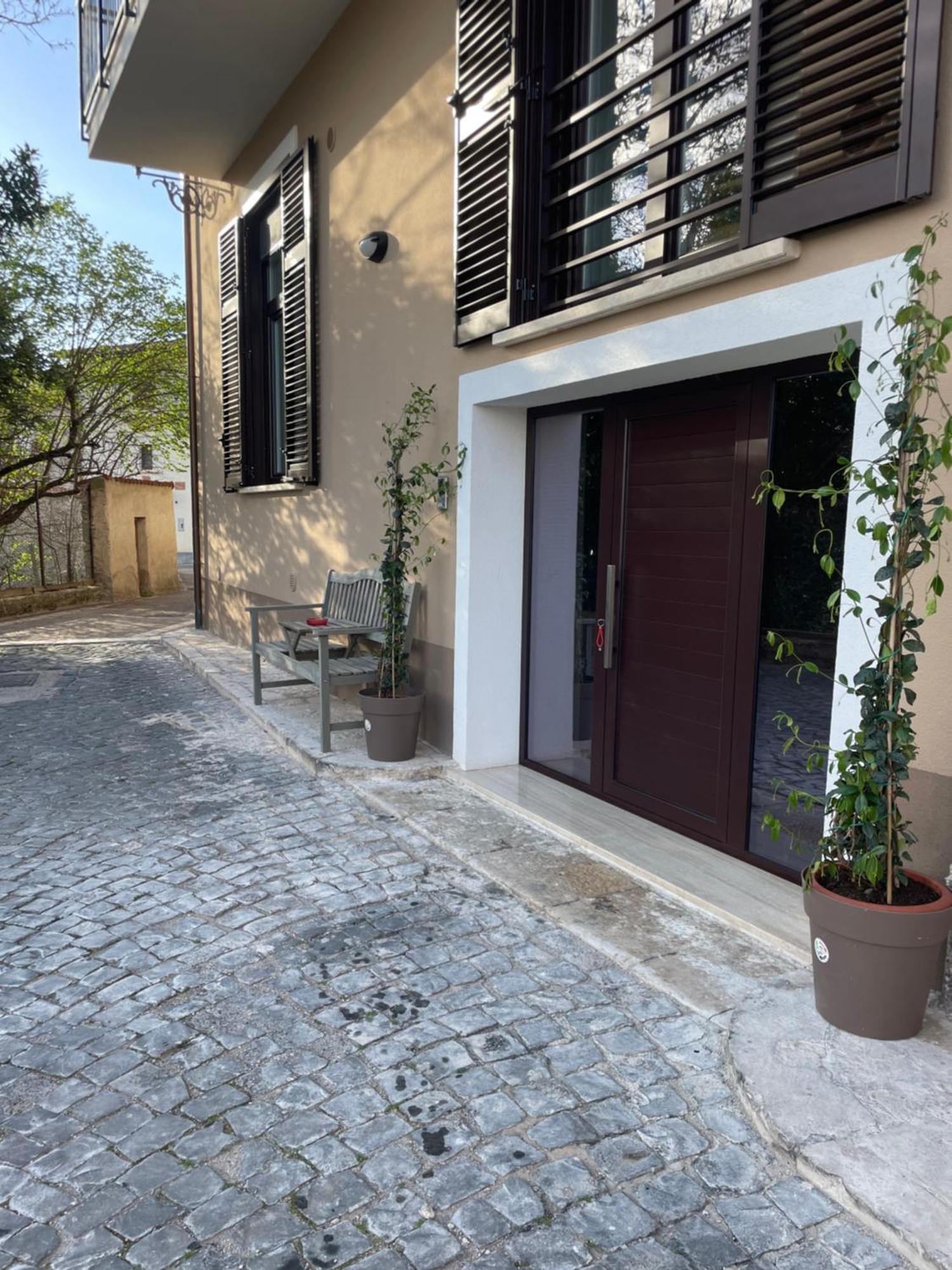 Apartament La Casa De Lu Barone San Demetrio ne' Vestini Zewnętrze zdjęcie