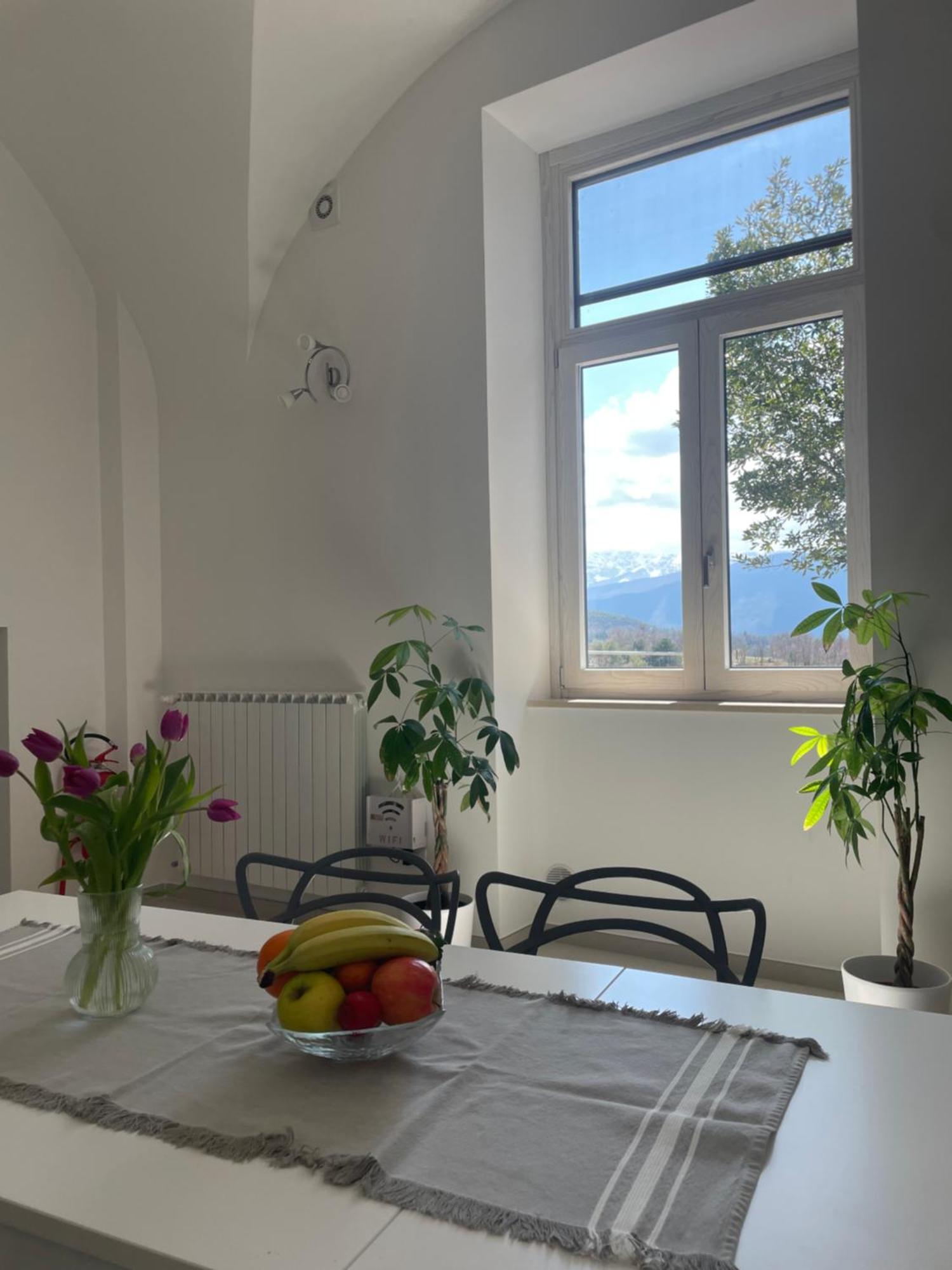 Apartament La Casa De Lu Barone San Demetrio ne' Vestini Zewnętrze zdjęcie