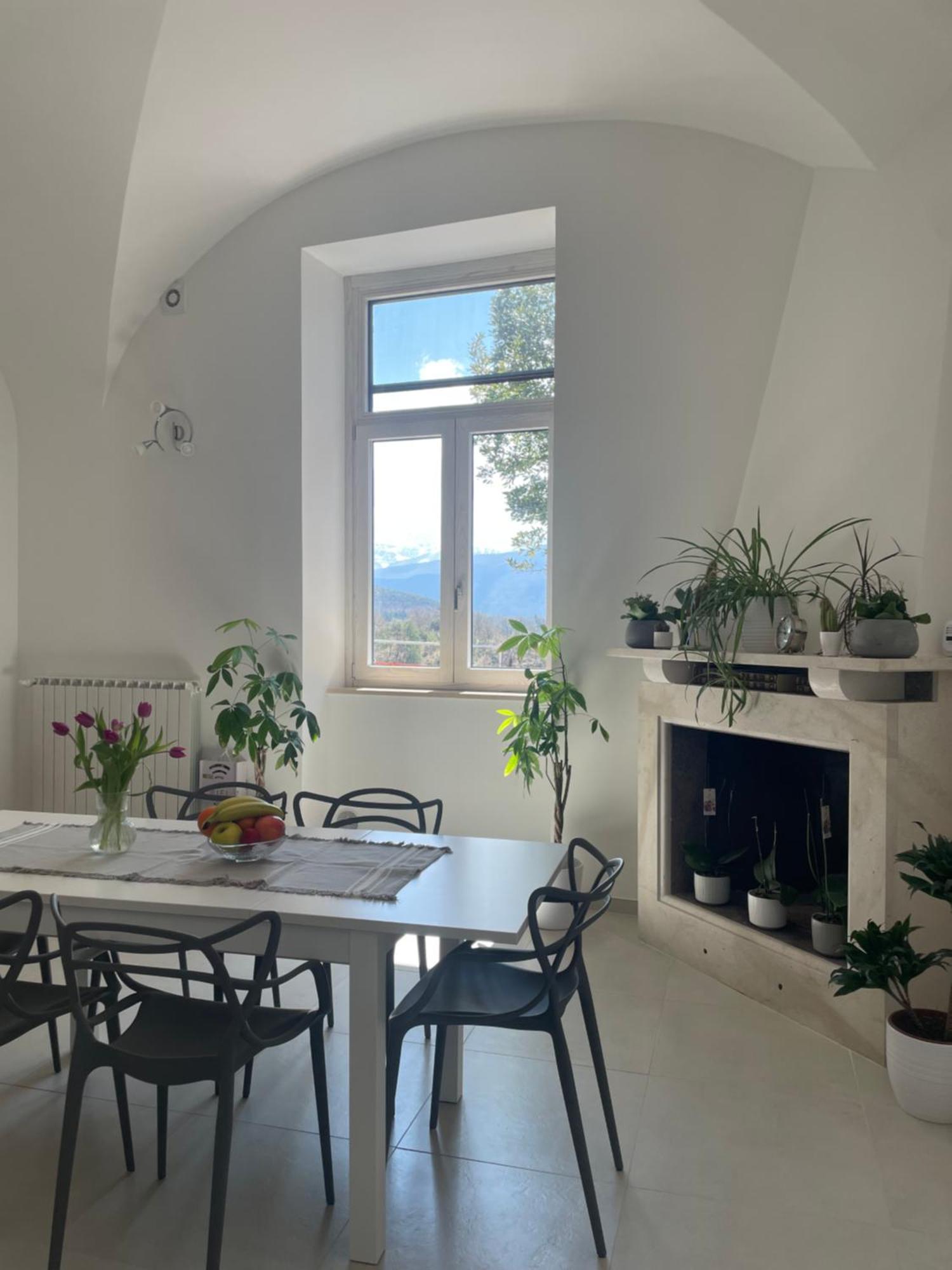 Apartament La Casa De Lu Barone San Demetrio ne' Vestini Zewnętrze zdjęcie